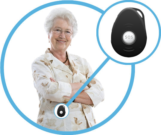 Hoe werkt een GPS tracker voor ouderen