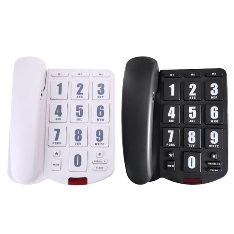 vaste telefoon met grote toetsen